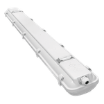 Светильник LED УльтраПРОМ ДСП04-54-051-6К с БАП EM3 54Вт 6500К IP65 Матовый 6400лм 1262x124x85мм WOLTA PRO