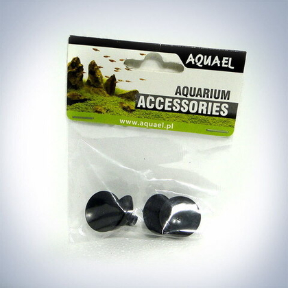 AquaEl Присоски 24 мм для фильтров Fan Micro, Fan Mini, Fan-1 (4 шт)