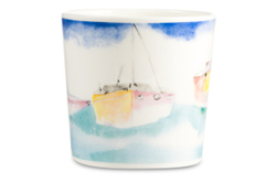 Кружка 400мл Just Mugs Dorset Морской пейзаж Корабли