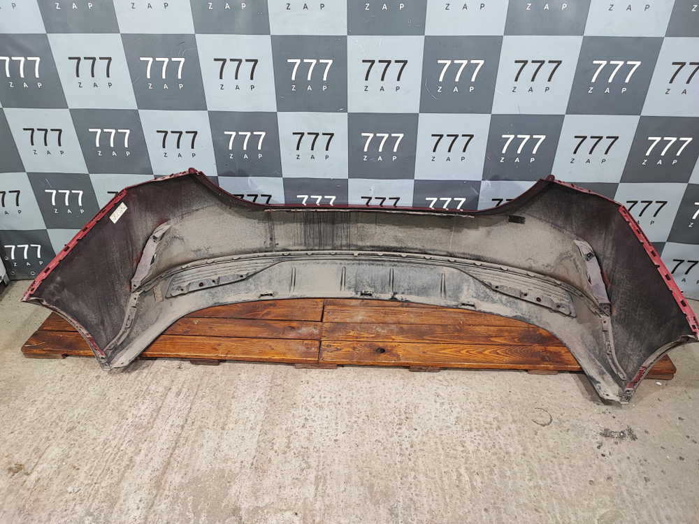 Бампер задний Hyundai Solaris 2 (HCR) 20-нв Б/У Оригинал 86611H5500