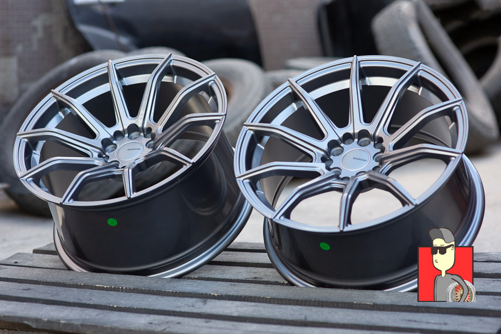 Комплект дисков Shogun S10 17x8/9 et30/30 5x100/5x114.3