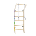 Шведская стенка деревянная ROMANA Eco 3 Luna