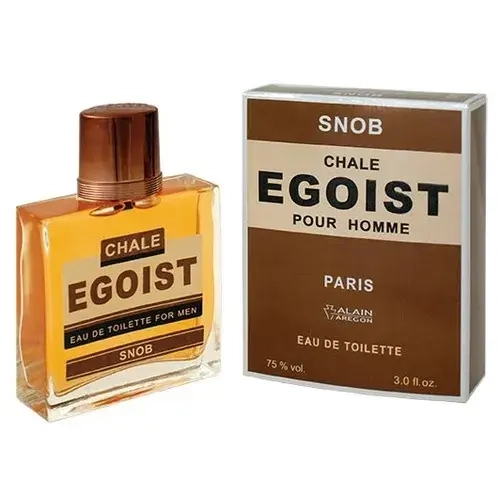 Туалетная вода для мужчин "CHALE EGOIST SNOB" 90мл Россия
