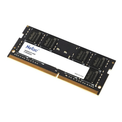 Оперативная память Netac Basic SODIMM 8GB DDR4-2666 (PC4-21300)