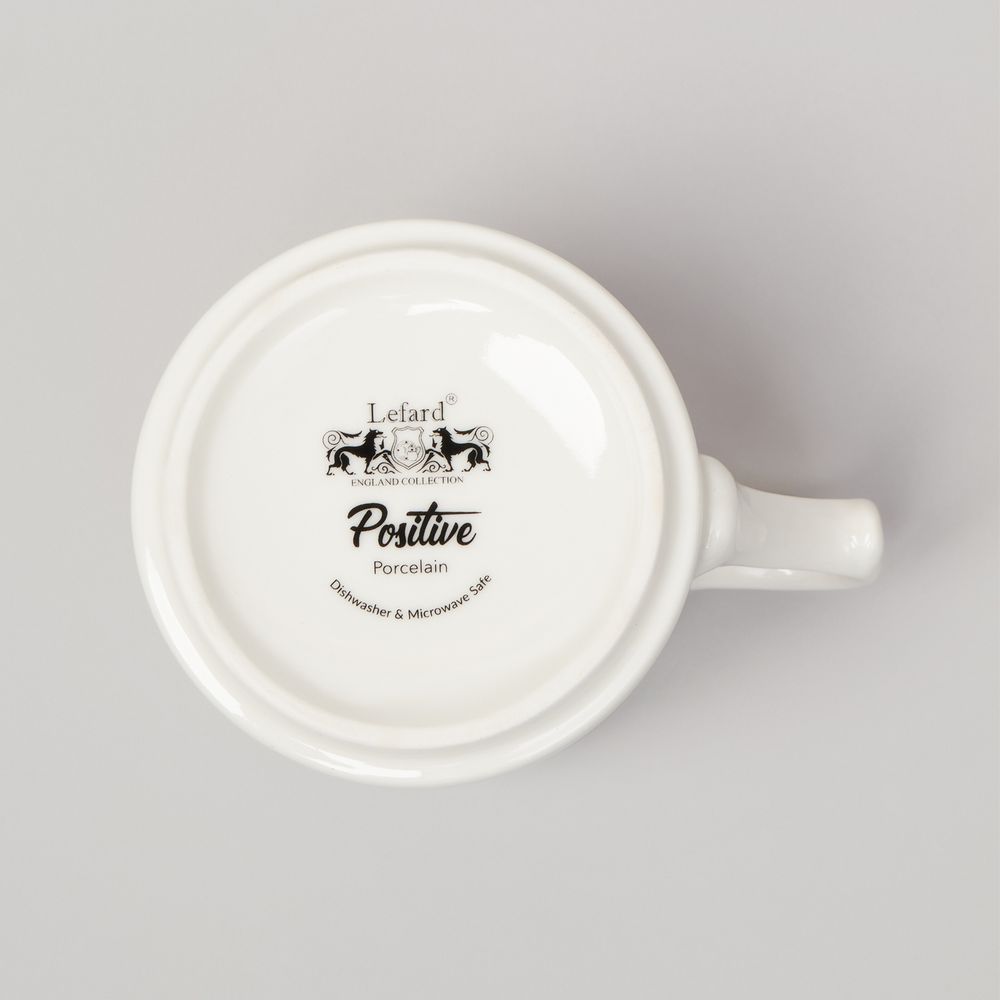 НАБОР КРУЖЕК "MEOW" 4ШТ НА ПОДСТАВКЕ 368МЛ. (КОР=8ШТ.)