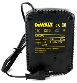 Зарядное устройство DeWALT DE9135, 7.2 В