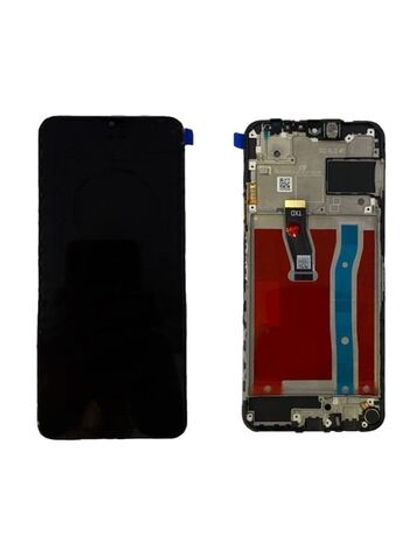 Дисплей для Huawei Nova Y70/Y70 Plus/Y71/Enjoy 50 с тачскрином и рамкой Черный - OR