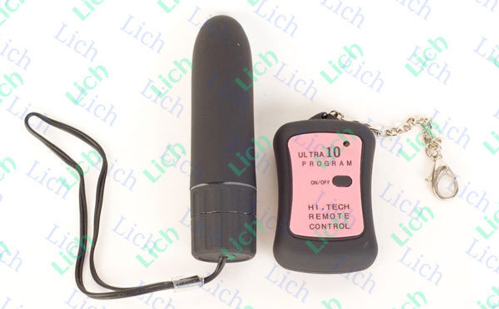 Вибратор с пультом дистанционного управления