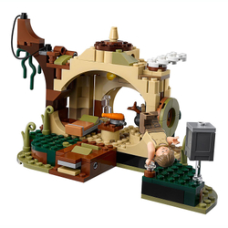 LEGO Star Wars: Хижина Йоды 75208 — Yoda's Hut — Лего Звездные войны Стар Ворз