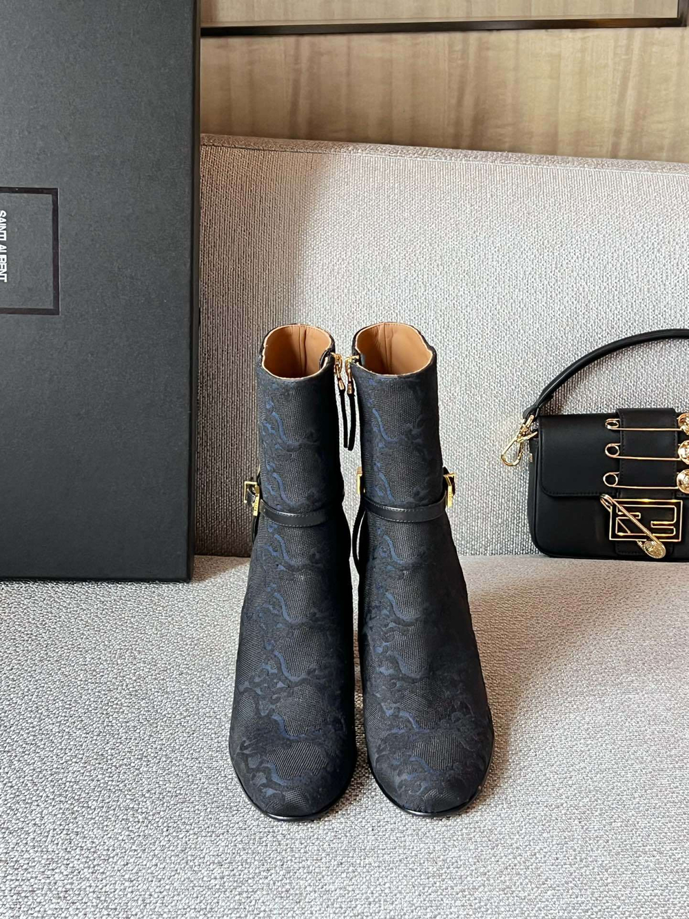 Fendi Delfina Ankle Boots