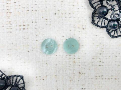 Пуговицы блузочные, d 1,1 см. 2 прокола