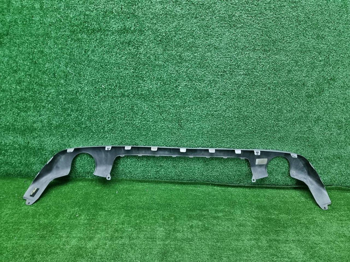 Накладка заднего бампера BMW X4 G02 (2018-2021)