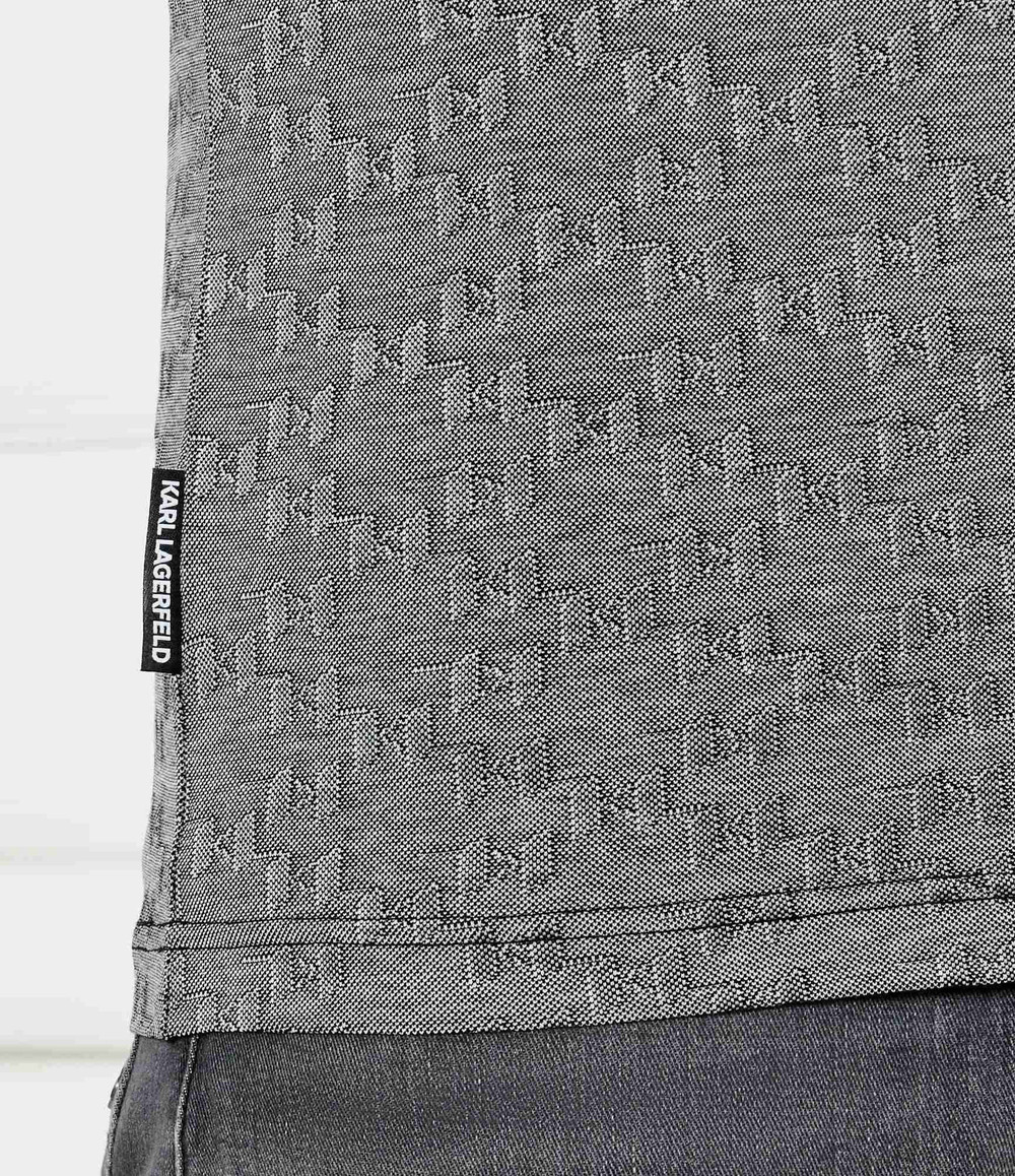 Поло Karl Lagerfeld - черный(745005 552204)