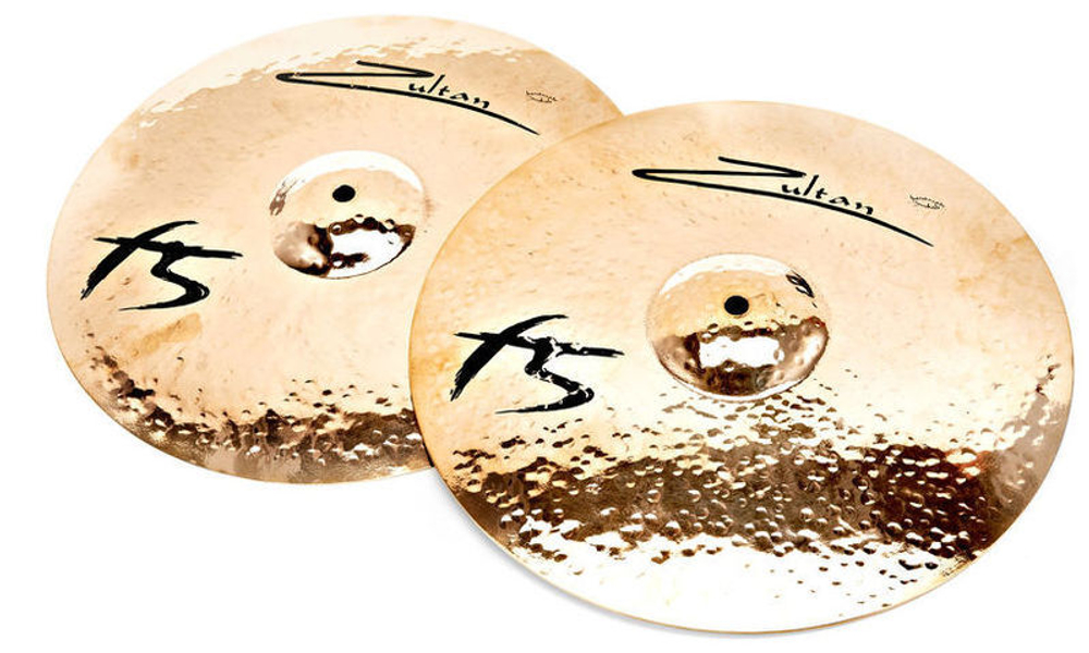 Тарелка хай-хэт Zultan 14" F5 Hi-Hat