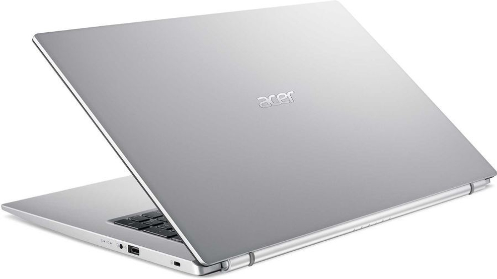 Ноутбук Acer Aspire 3 A317-53-71C3 (NX.AD0ER.01S) серебристый 17.3"(1920x1080)IPS/ i7-1165G7(2.8ГГц)/ 8Гб/ 512Gb SSD/ Iris Xe Graphics/ нет DVD/  Win11 Pro/ Серебристый