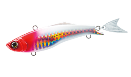 Воблер F1185 Duel Hardcore Fintail Vibe 55 цв HRH 11гр