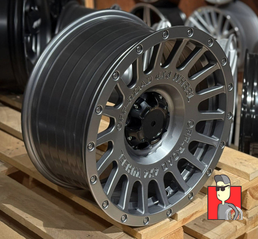 Комплект дисков Black Rhino 605 17x8.5 et20 5x114.3