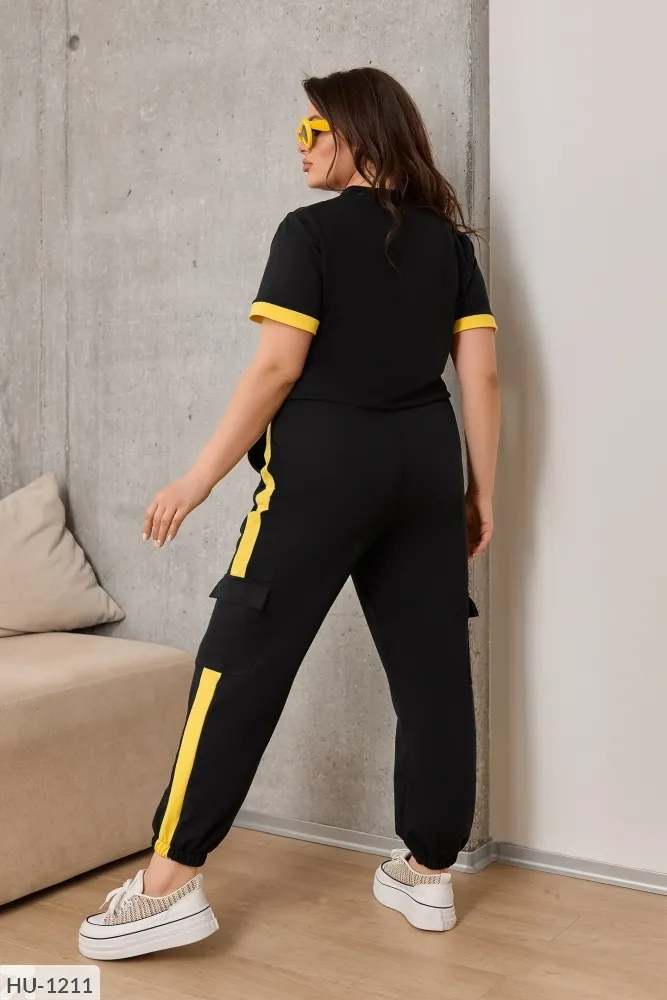 Костюм HU-1204 Фабрика Моды