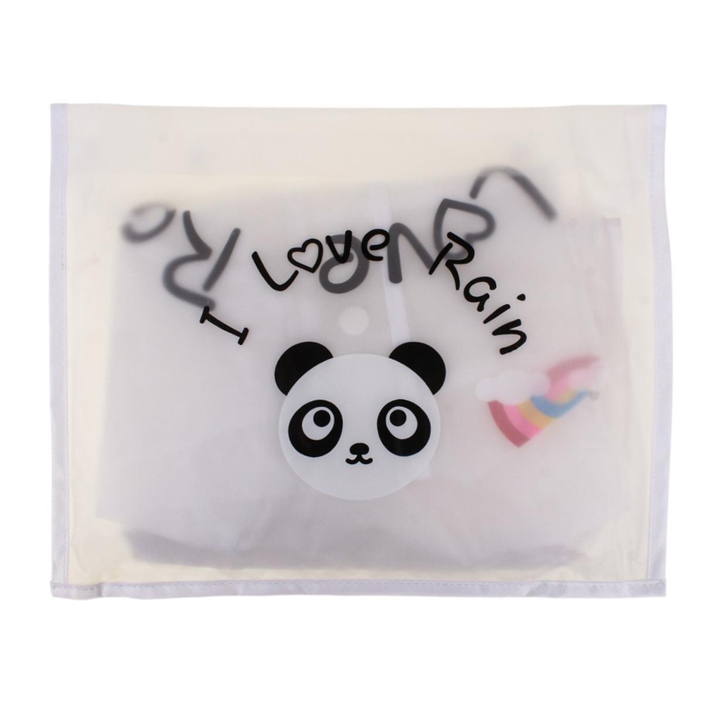 Дождевик с капюшоном, желтый, размер S D-4879