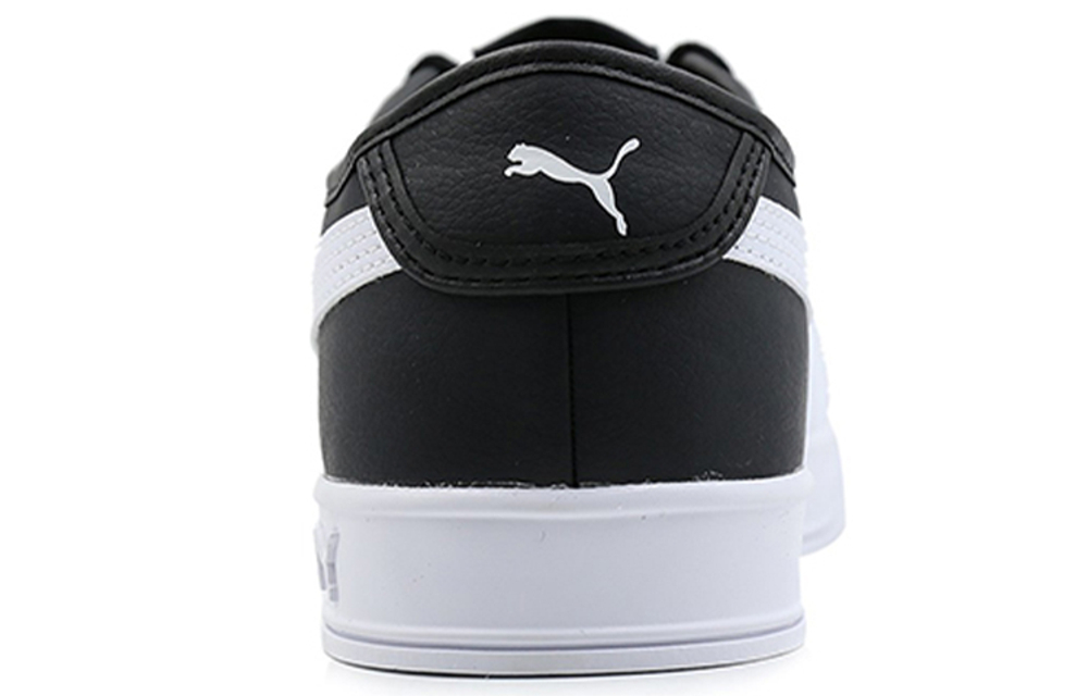 Кроссовки PUMA Smash v2 Vulc SL White Black, 367308-01