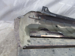 Юбка заднего бампера Honda CR-V 3 (RE) 09-12 Б/У Оригинал 71501swazz00