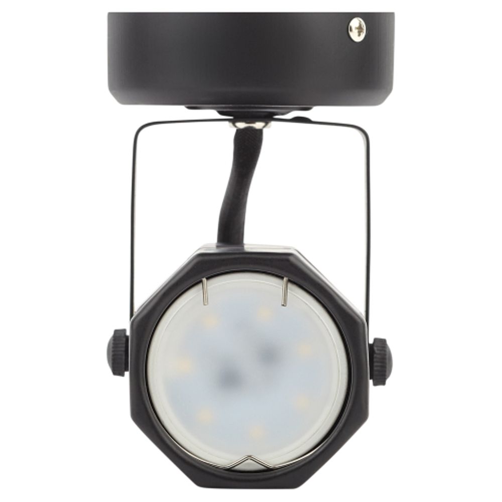 OL2 GU10 BK Подсветка ЭРА Накладной, черный