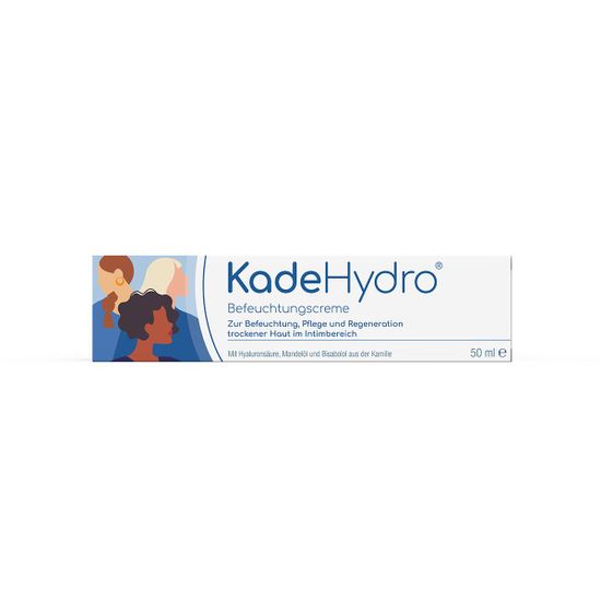 Крем KadeHydro – увлажнение, уход и восстановление кожи внешней интимной зоны