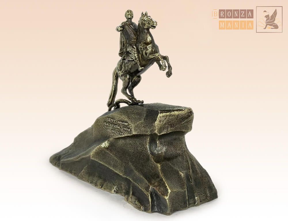 фигурка Медный всадник (h - 125 мм)