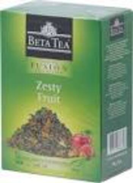 Бета Чай Фьюжен Пикантные фрукты 90гр/32шт