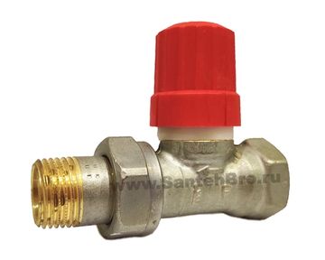 Клапан термостатический Danfoss RTR-N 20 (RA-N) прямой 013G7016