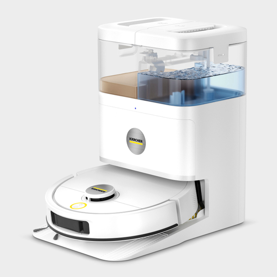 Pобот-пылесос для влажной уборки с дисковыми щетками RVM 4 Комфорт