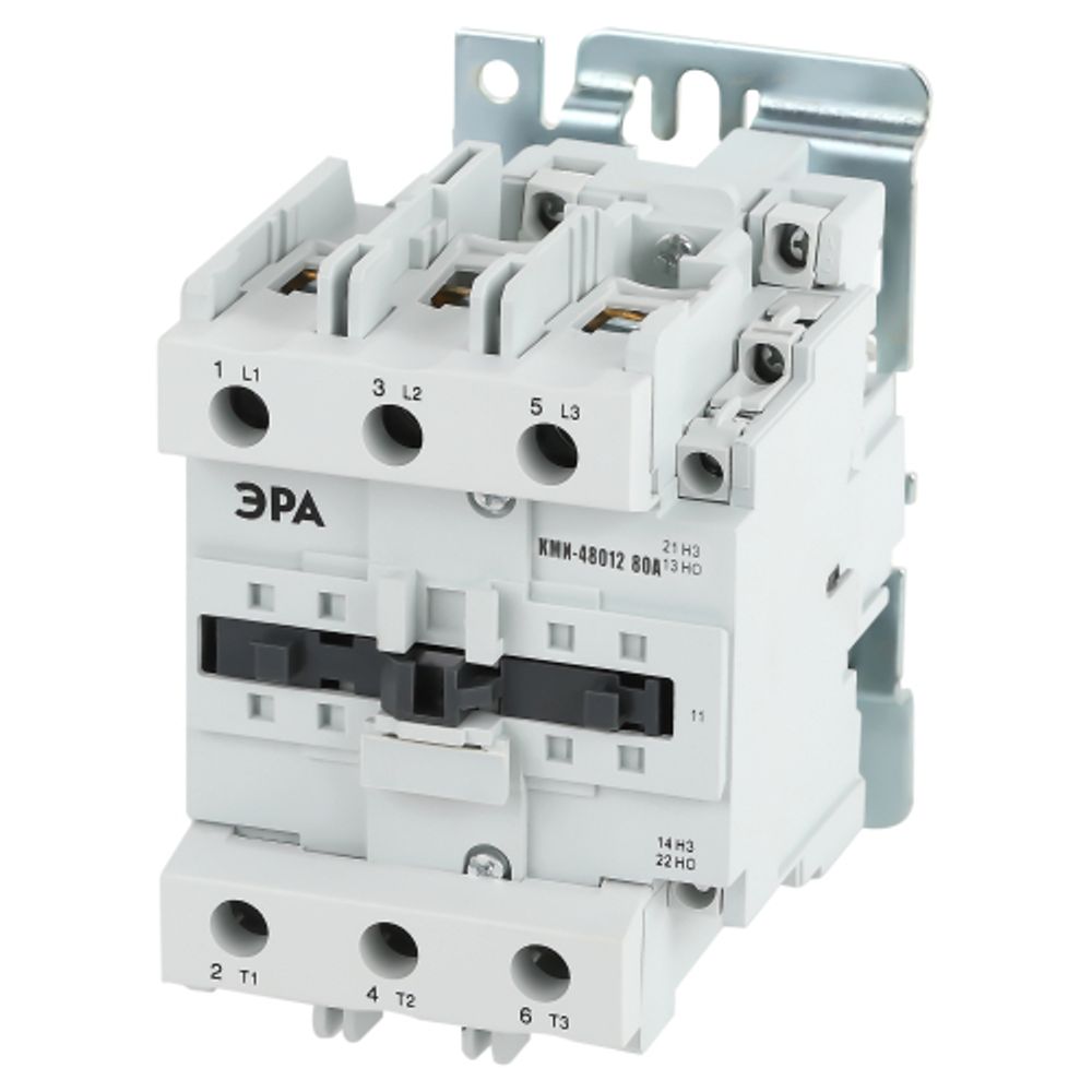Контактор ЭРА PRO KKM41-080-400-11-E КМИ-48012 80А 400В/АС3 1НО;1НЗ