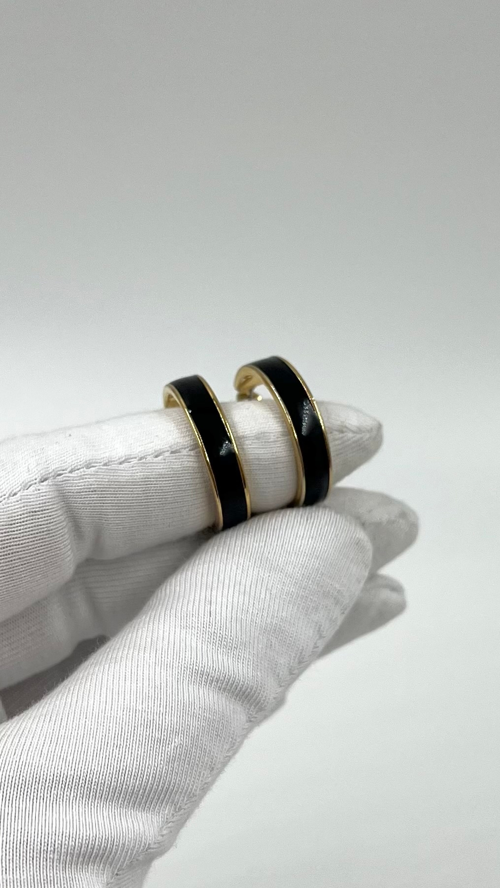 Серьги кольца Monet