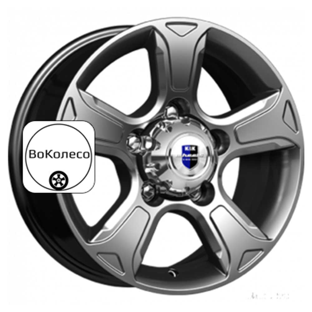 7x16/5x139,7 ET35 D108,5 Атлант (КС757) Дарк платинум K&K