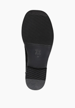 Лоферы // Lia // Black // Suede