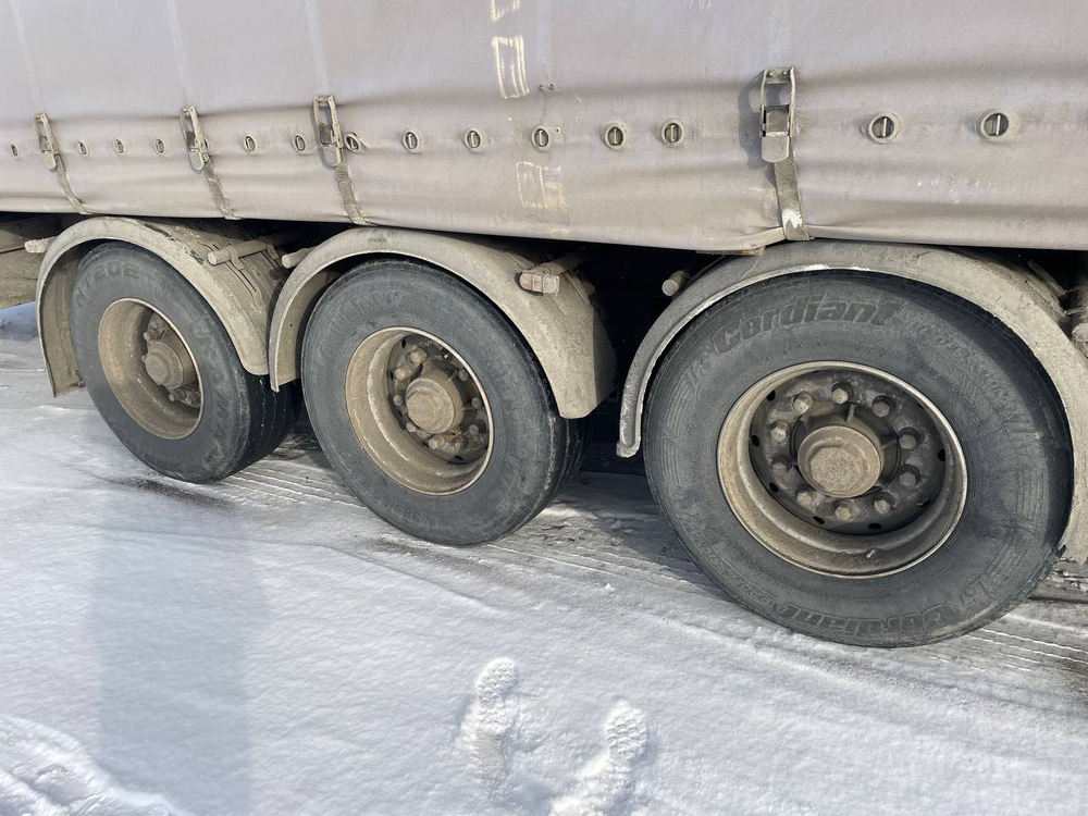 Тонар 97882 Полуприцеп шторный 97882