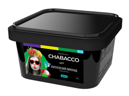 CHABACCO MIX MEDIUM - ROYAL LEMONADE 200g