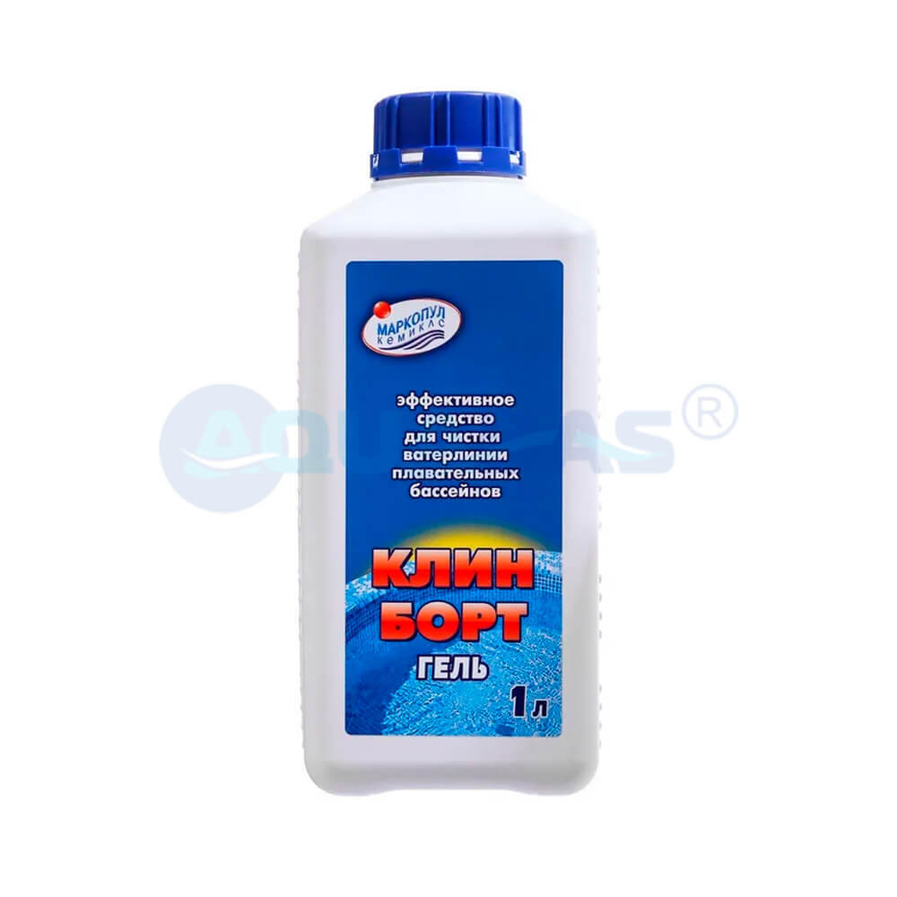 КЛИН БОРТ Маркопул очистка ватерлинии гель 1 л