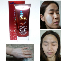 Daandan Bit Red Ginseng C.C Cream SPF50+ PA +++  CC-крем с экстрактом женьшеня