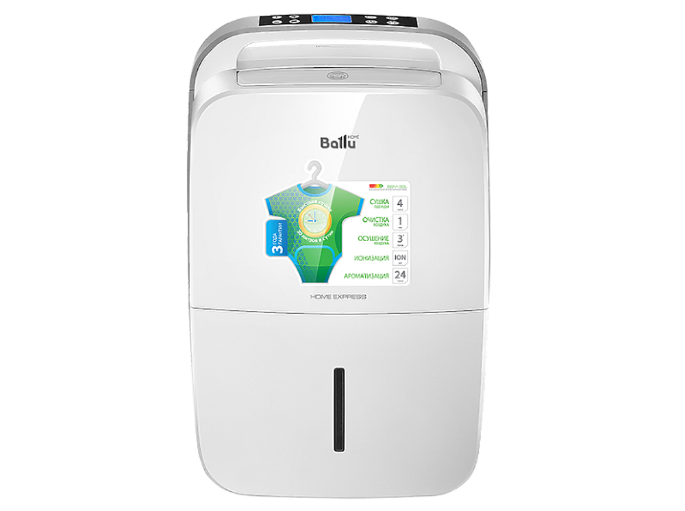 Осушитель воздуха бытовой BALLU BD30MN