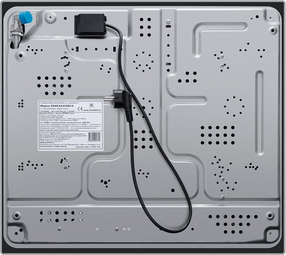 Газовая панель Maunfeld EGHG.64.63CW/G