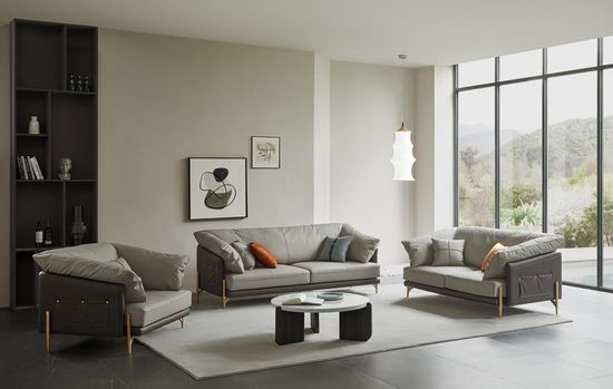 Диван кожаный ARTE NAPPA SF035 (3-х местный)