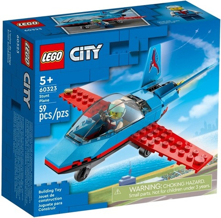 Конструктор Lego City 60323 Трюковый самолет