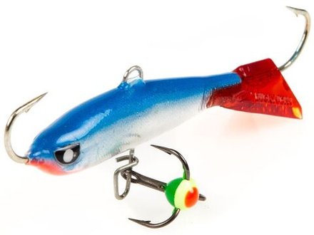 Балансир Lucky John NORDIC 4 с тр. 40мм/15HRT блистер