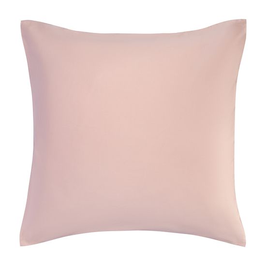 Набор наволочек из премиального сатина цвета пыльной розы из коллекции essential, 70х70 см