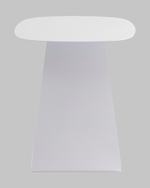 Журнальный столик Leyre металл белый