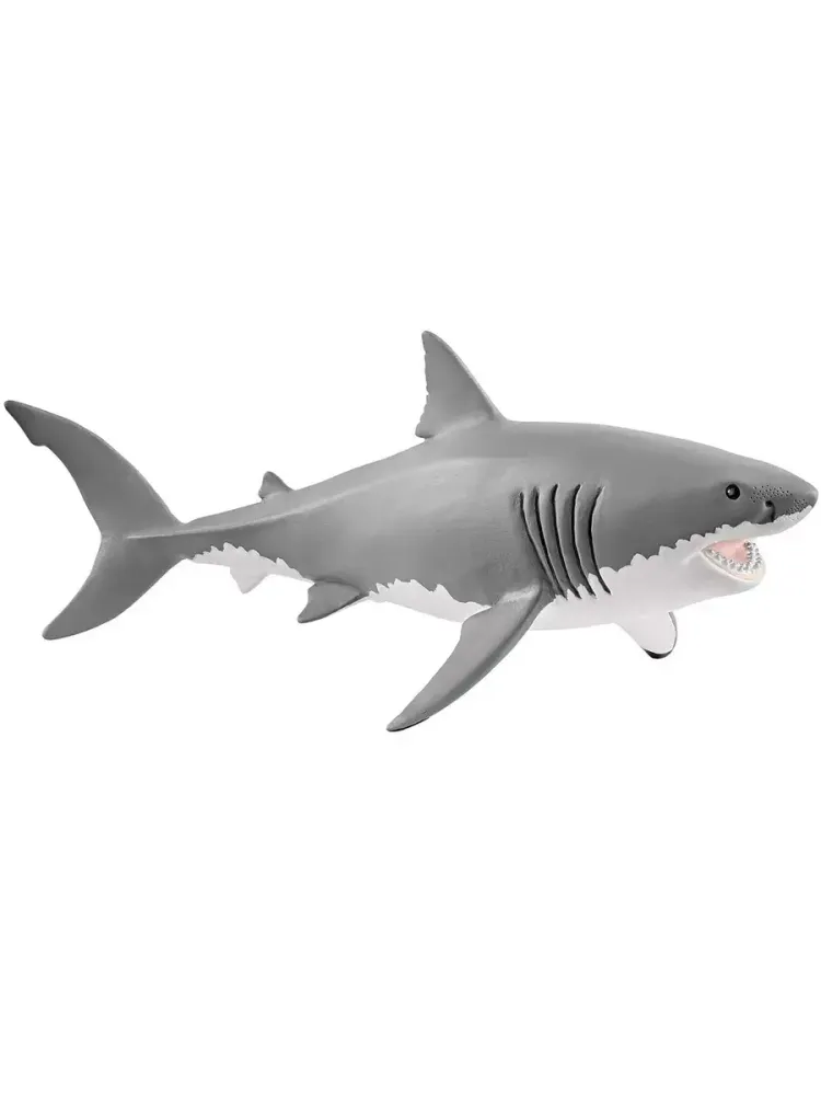Фигурка Большая белая акула Schleich 14809