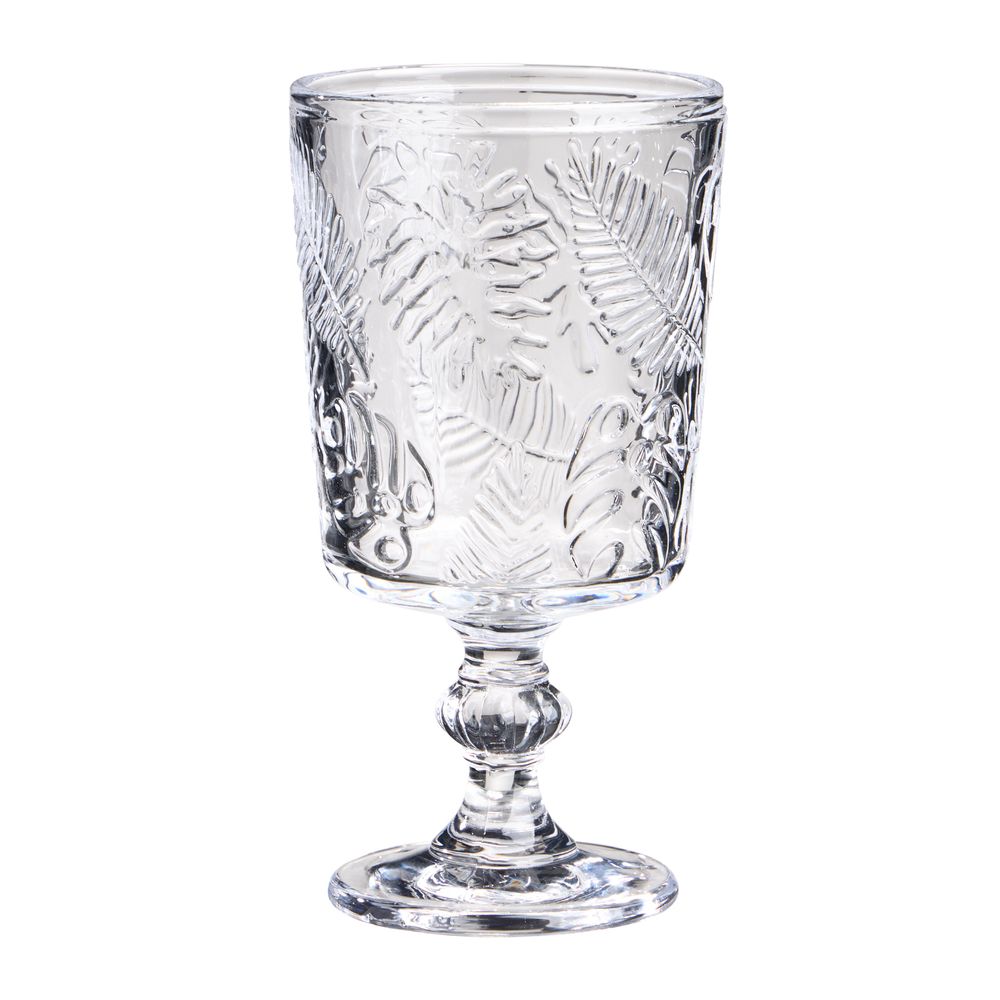 НАБОР БОКАЛОВ ИЗ 4 ШТ. "FLORA" 350 МЛ/16 СМ