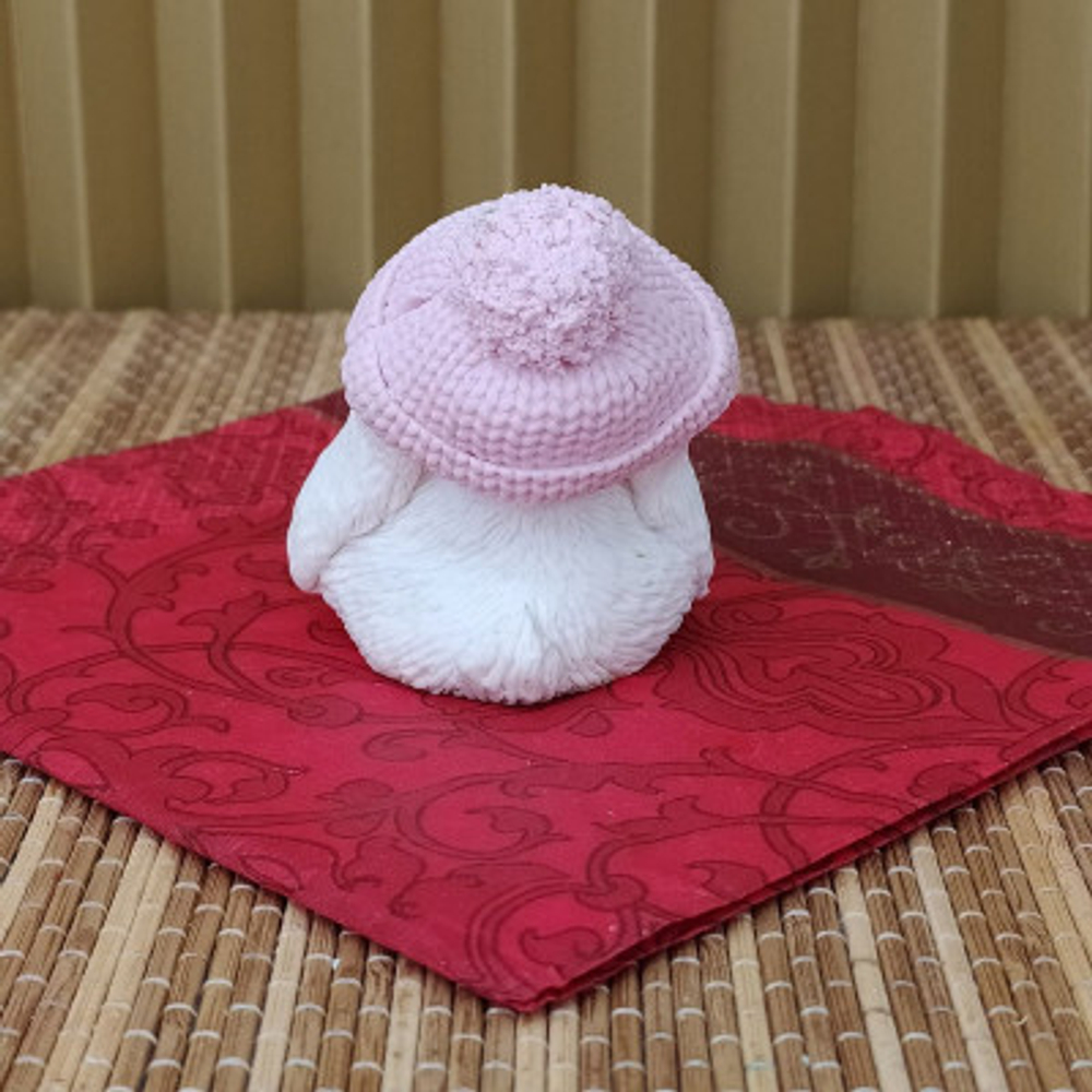 Молд силиконовый 3D "Милый зайка в шапочке" №1716