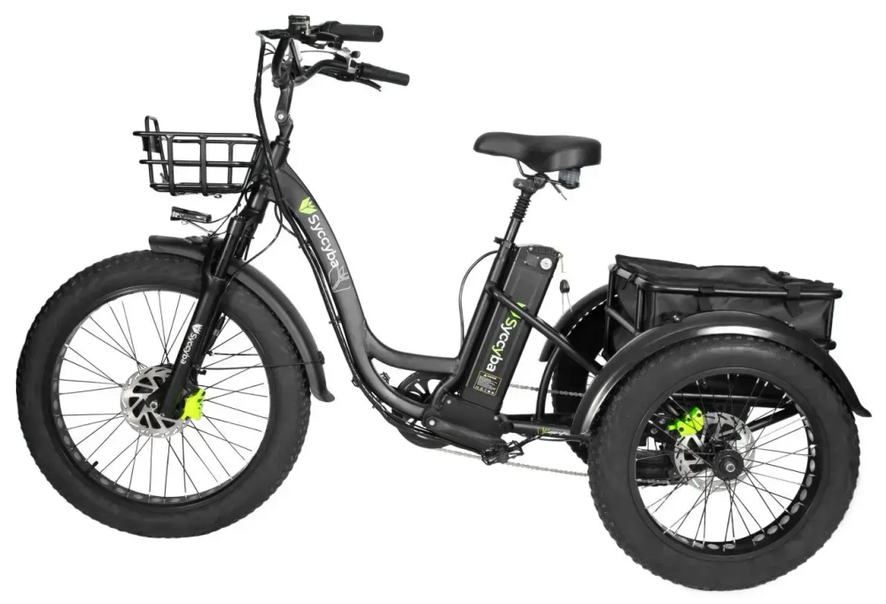 Электровелосипед Syccyba Trike